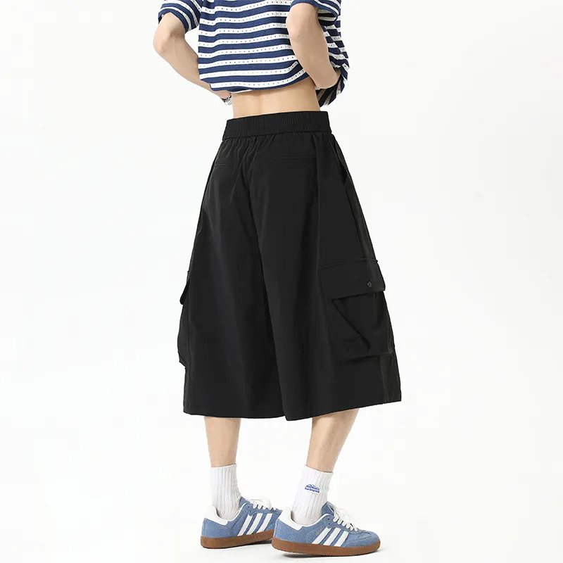 OPMO Casual Shorts Unisex-14