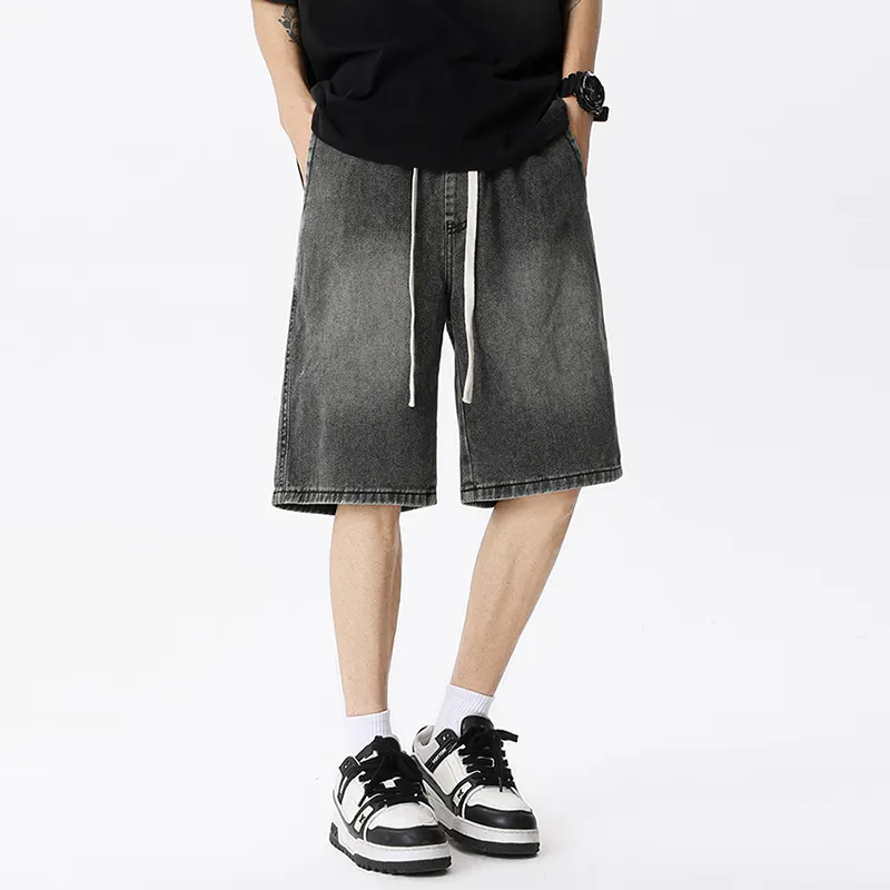 OPMO Denim Shorts Unisex-10