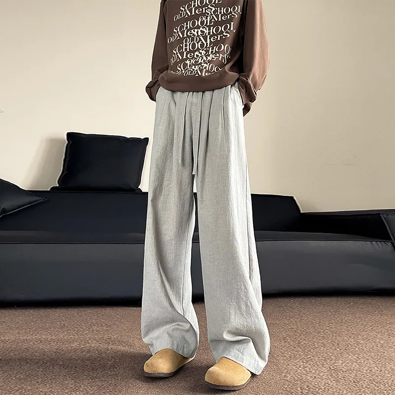 OPMO Casual Pants Unisex-9