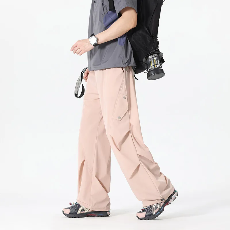 OPMO Casual Pants Unisex-11