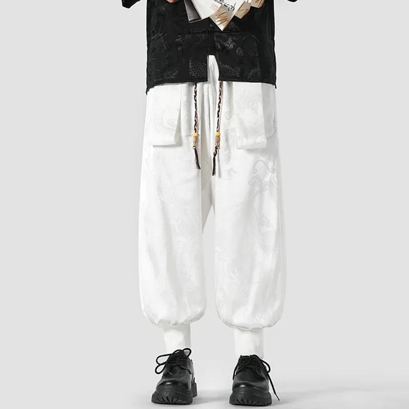 OPMO Casual Pants Unisex-9