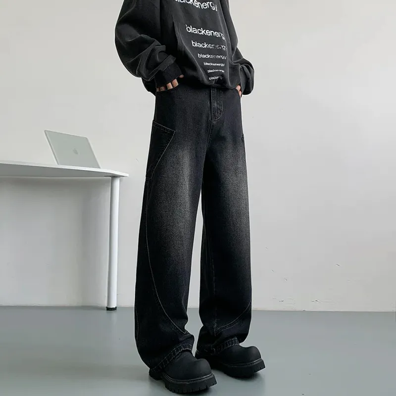 TESTUNG FW24 Fashion Jeans Unisex-26