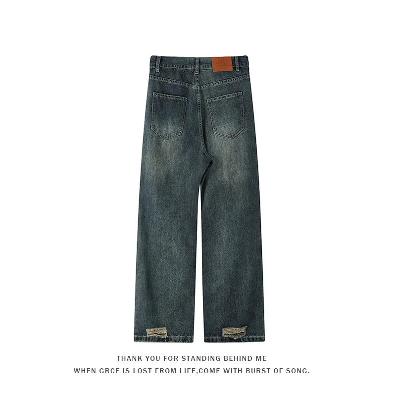 OPMO Jeans Unisex Blue-6