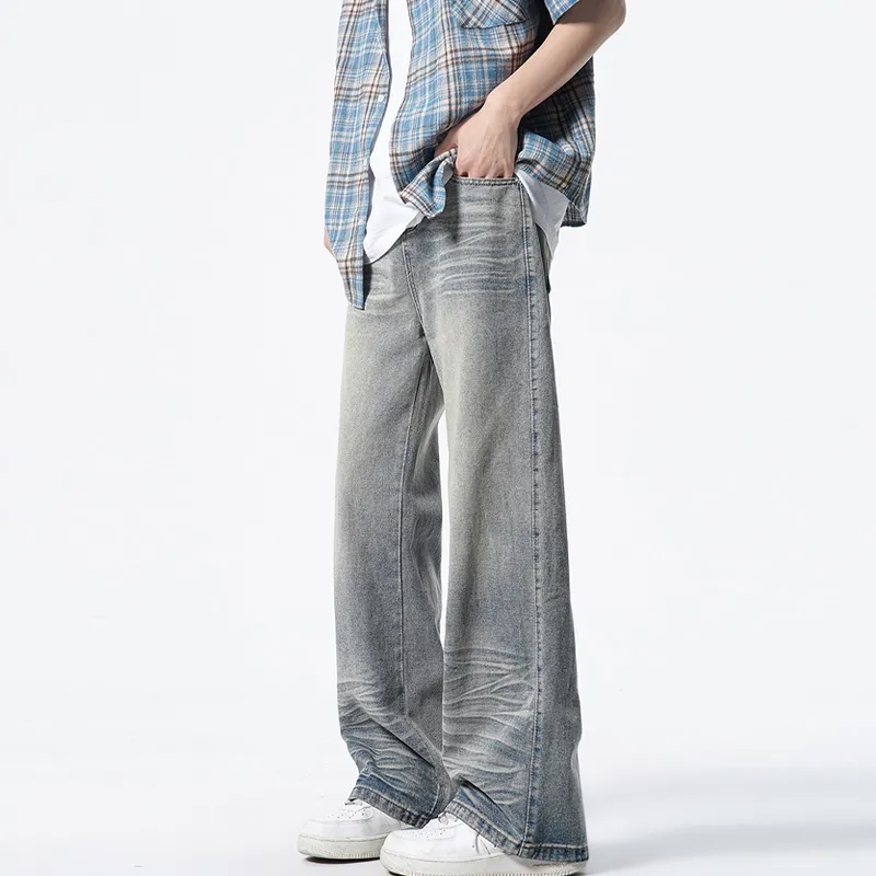 OPMO Jeans Unisex Washed Color-1