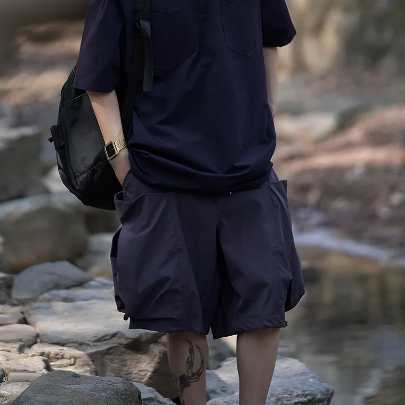 OPMO Casual Shorts Unisex-11