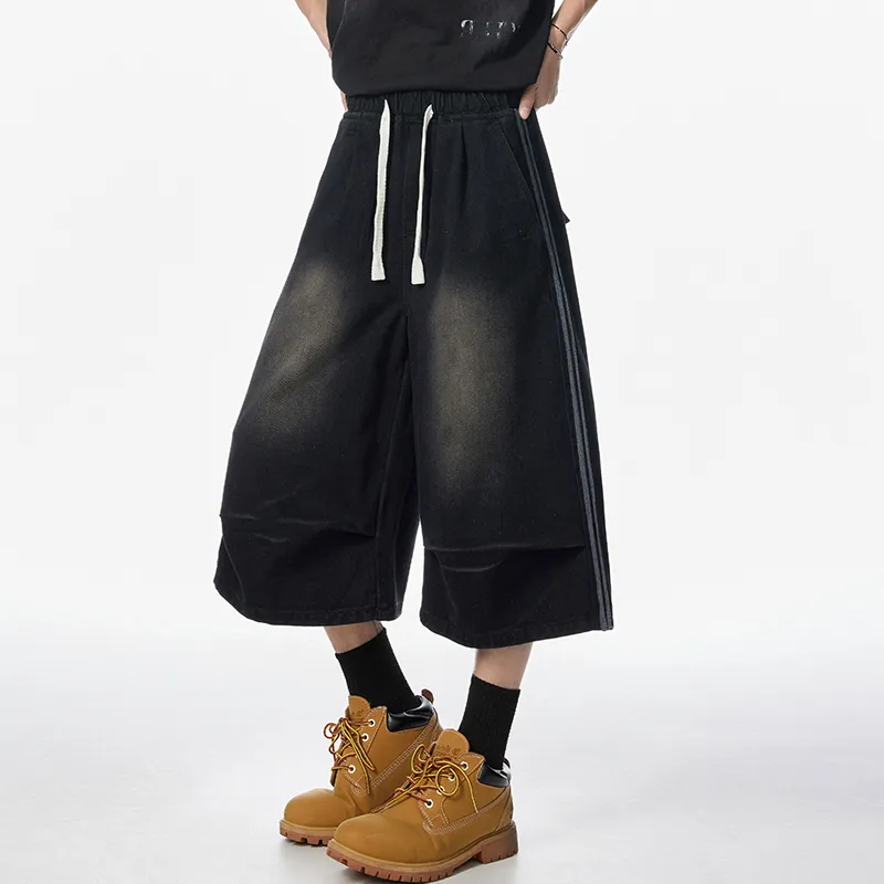 OPMO Denim Shorts Unisex-1