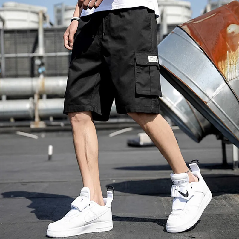 OPMO Cargo Shorts Unisex-11