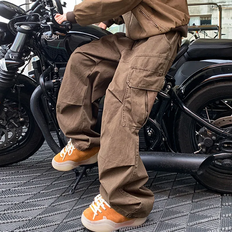OPMO Casual Pants Unisex-23