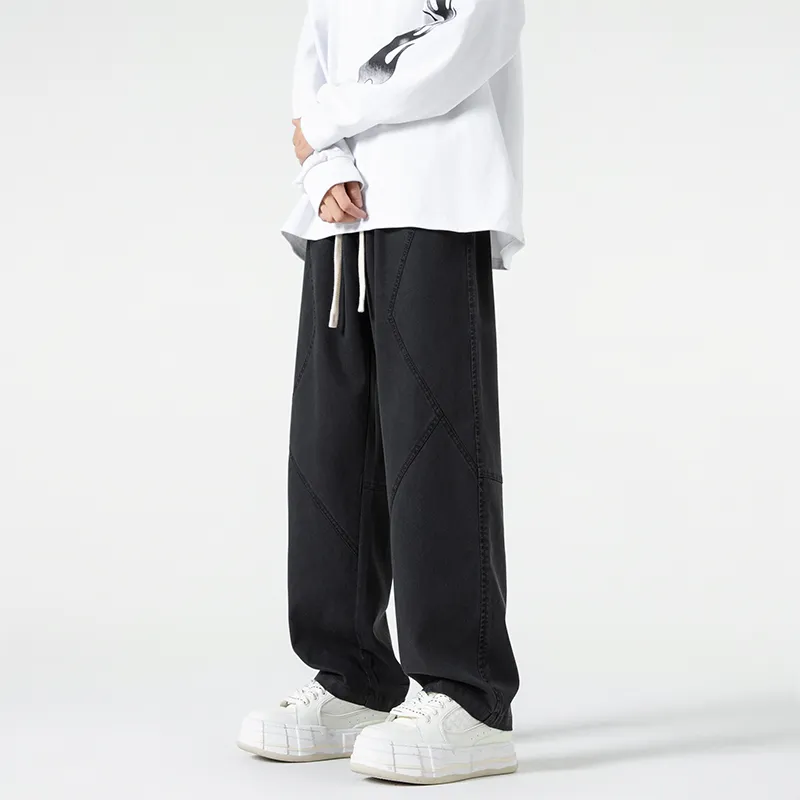 OPMO Casual Pants Unisex-9
