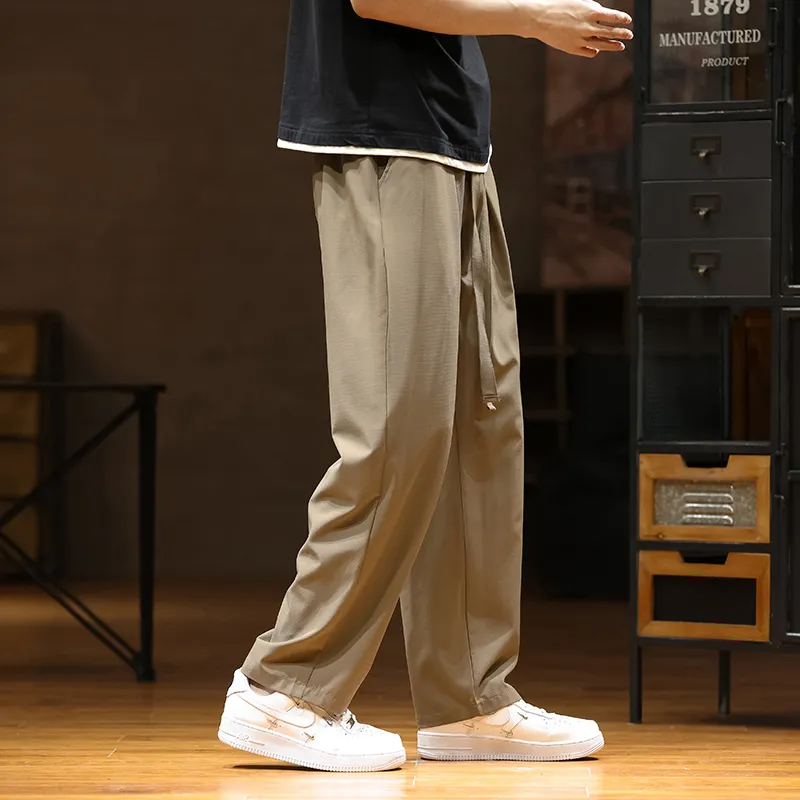OPMO Casual Pants Unisex-13