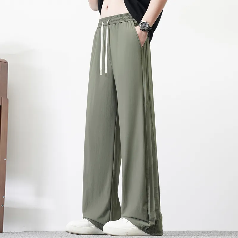 OPMO Casual Pants Unisex-14