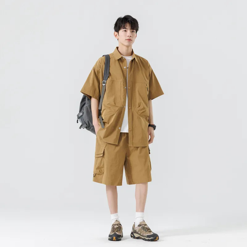 OPMO Shirt Matching Sets Unisex-7