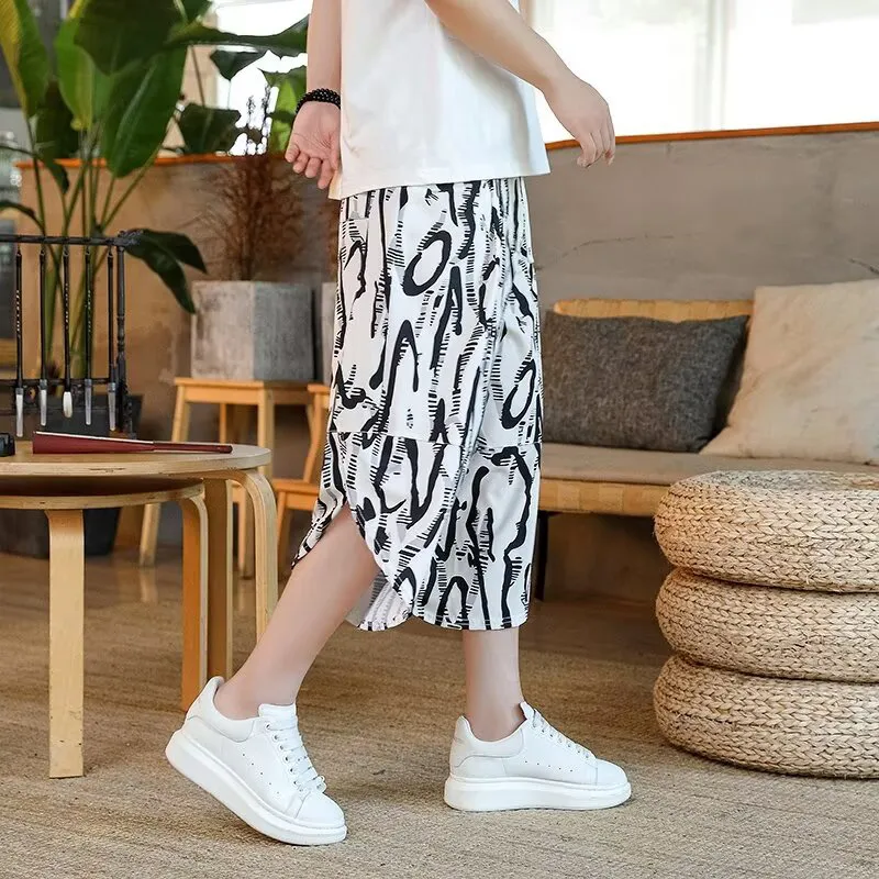 OPMO Casual Shorts Unisex Black-2