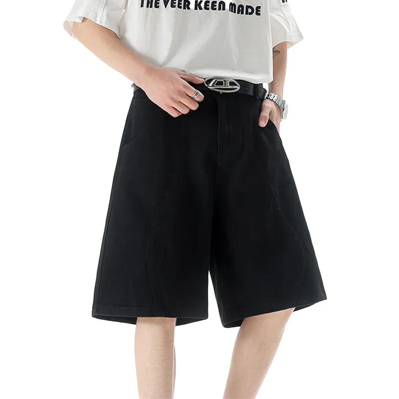 OPMO Denim Shorts Unisex-6