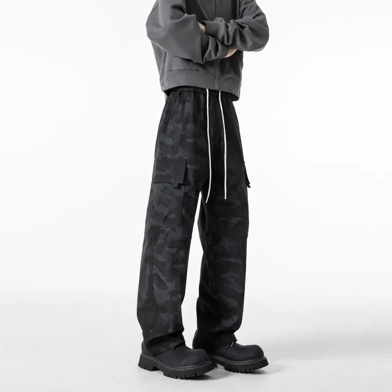 OPMO Casual Pants Unisex-5
