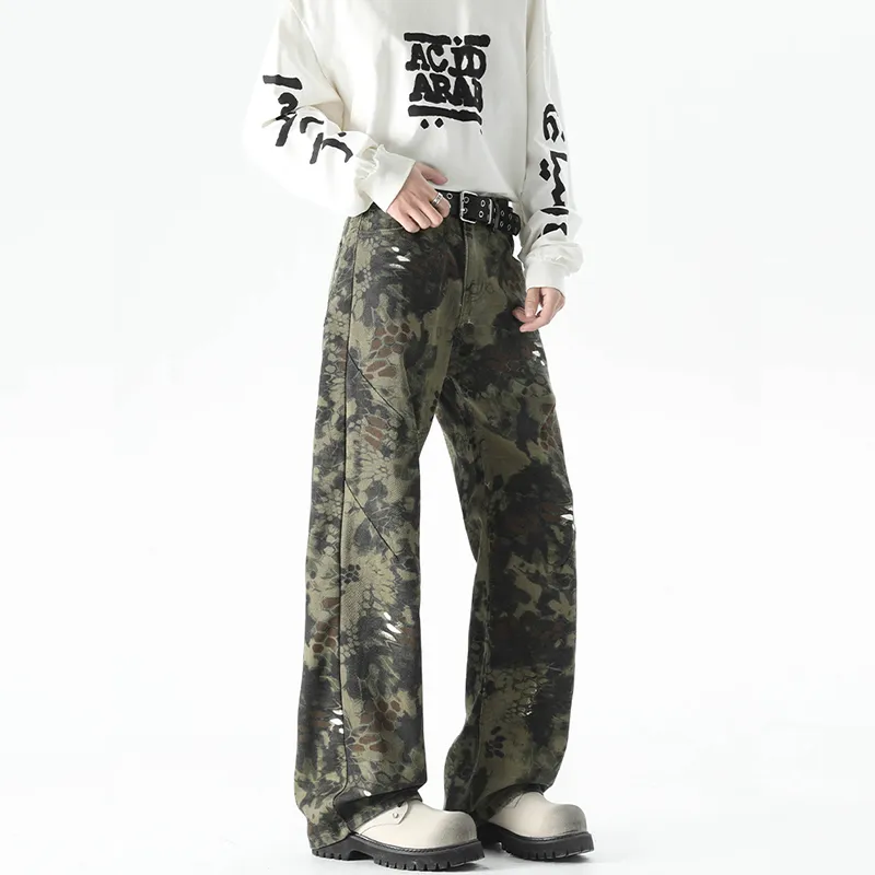 OPMO Jeans Unisex-8