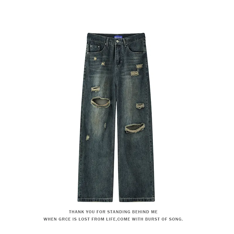 OPMO Jeans Unisex Blue-5