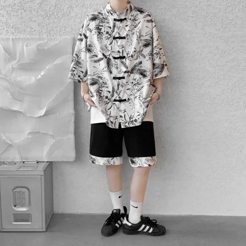 OPMO Shirt Matching Sets Unisex-1