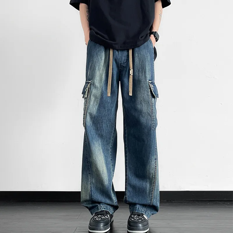 OPMO Jeans Unisex-8
