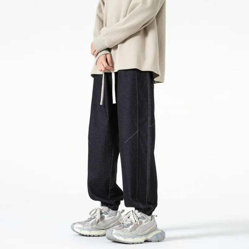 OPMO Casual Pants Unisex-2