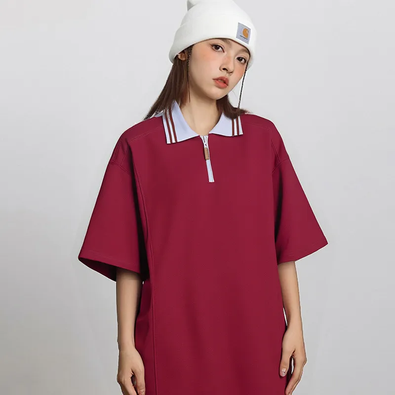 OPMO Polo Shirts Unisex-16