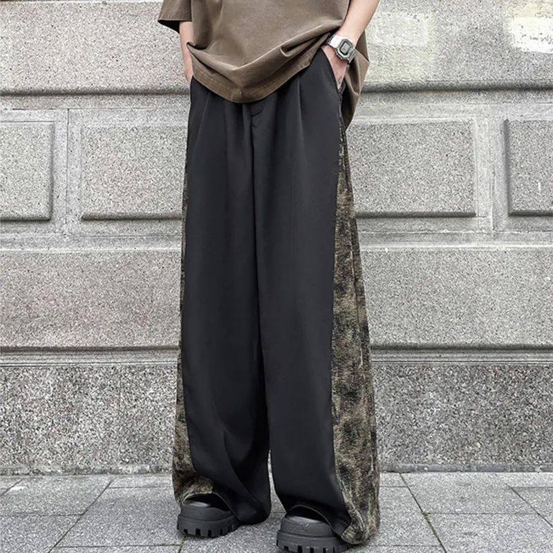 OPMO Suit Trousers Unisex Black-1