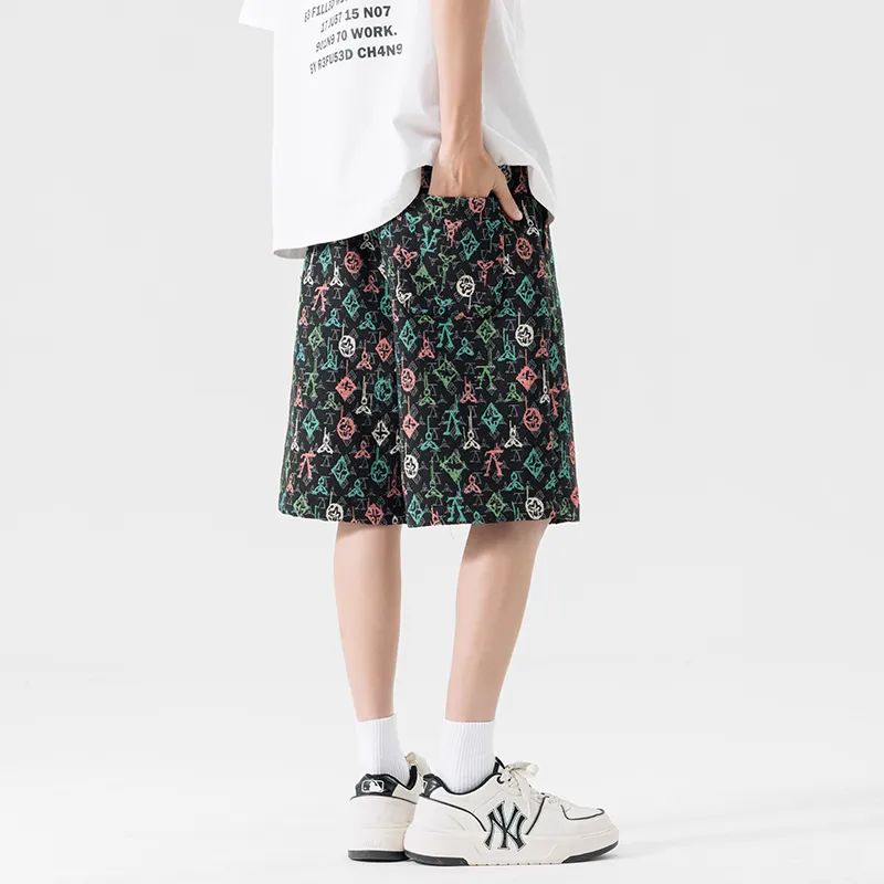 OPMO Casual Shorts Unisex-17