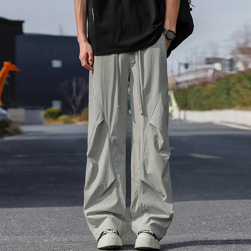 OPMO Casual Pants Unisex-7