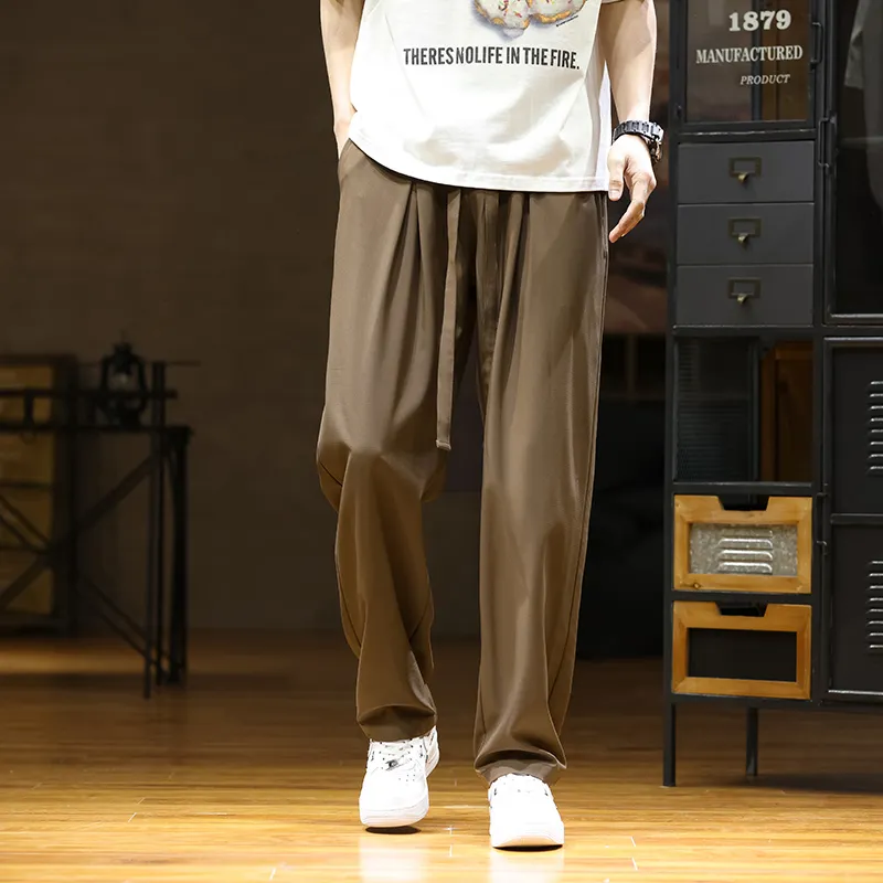 OPMO Casual Pants Unisex-1