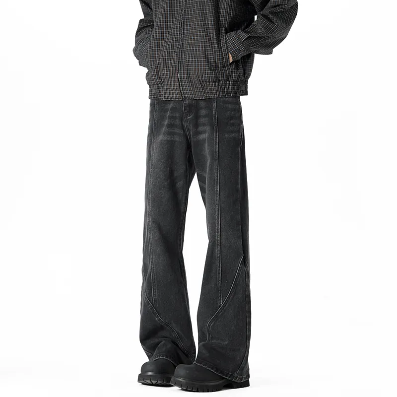 OPMO Jeans Unisex Black-7