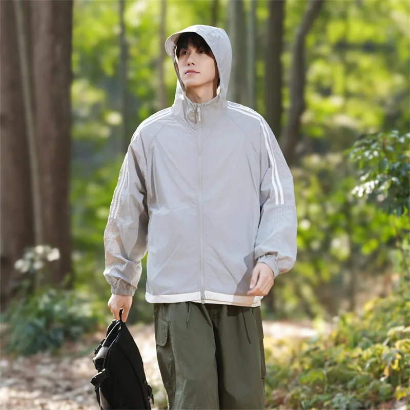 OPMO UV Protection Breathable Sun Protection Clothing Unisex-16