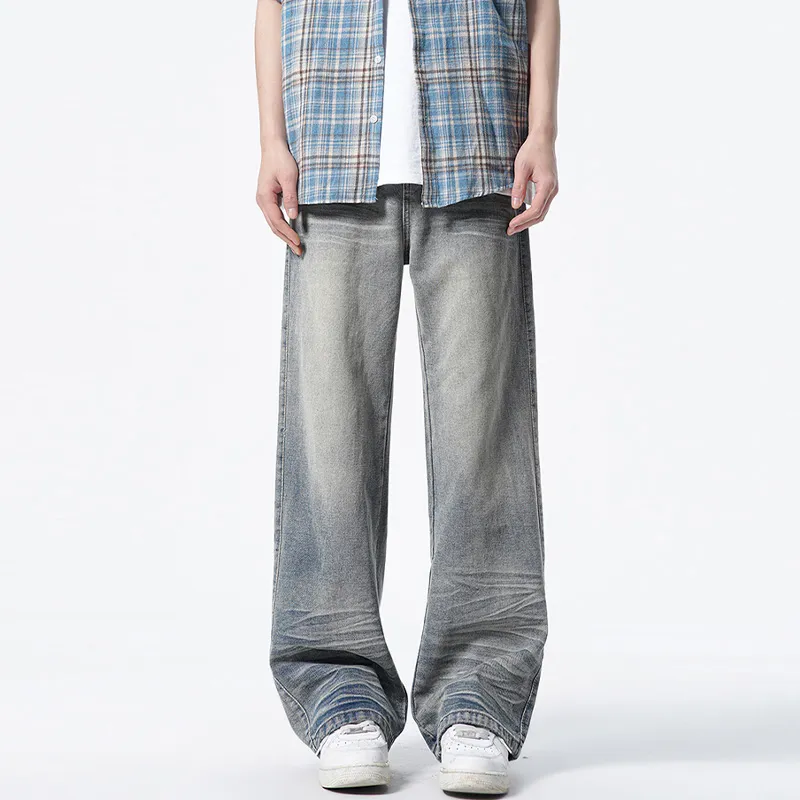 OPMO Jeans Unisex Washed Color-3