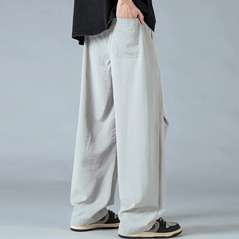 OPMO Casual Pants Unisex-12
