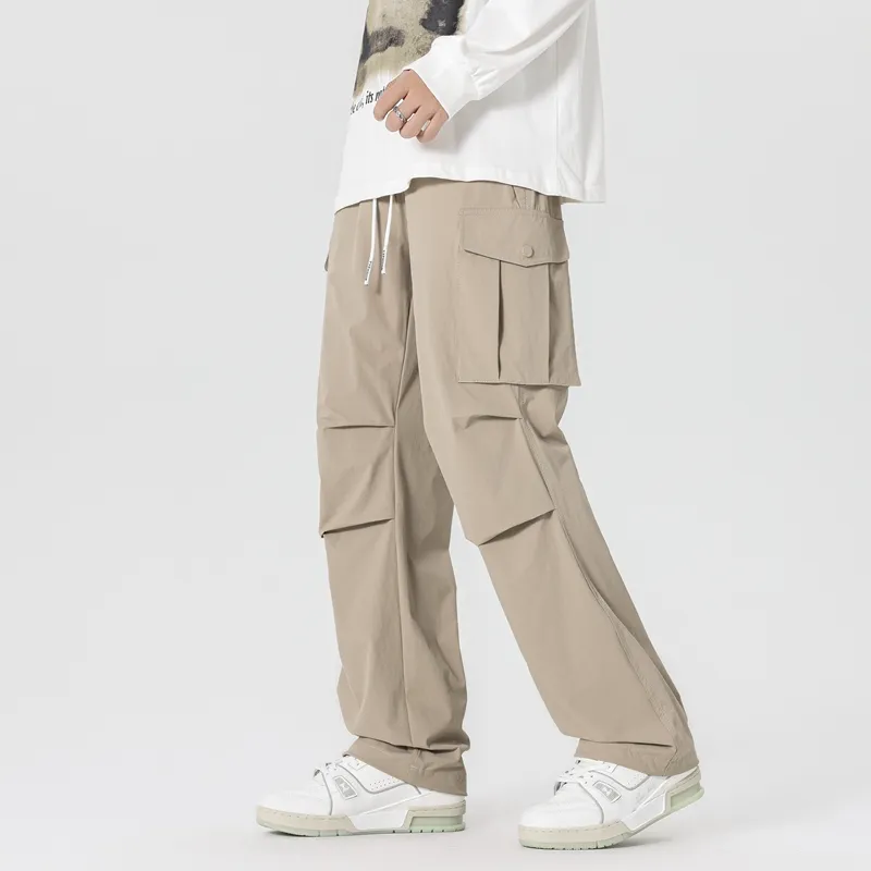 OPMO Casual Pants Unisex-5