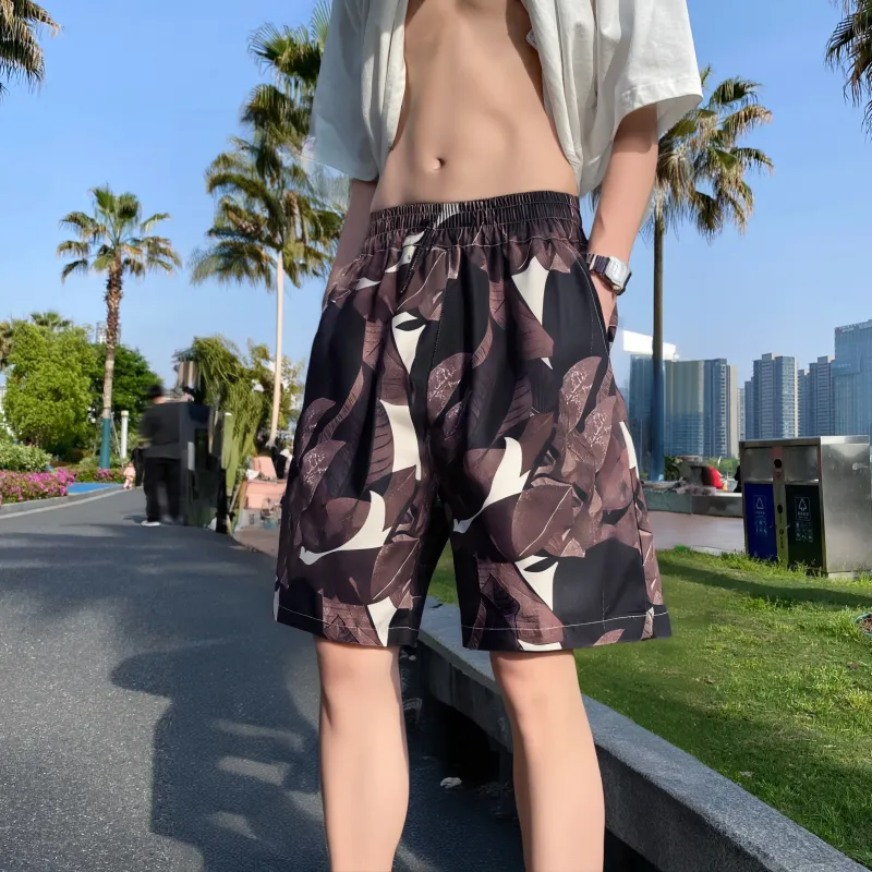 OPMO Casual Shorts Unisex-8