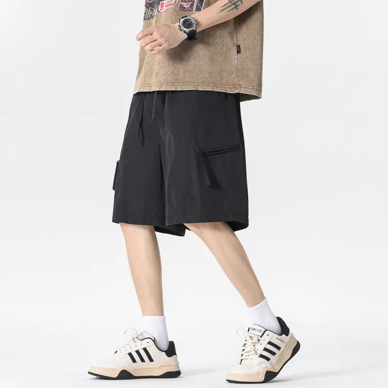 OPMO Cargo Shorts Unisex-7