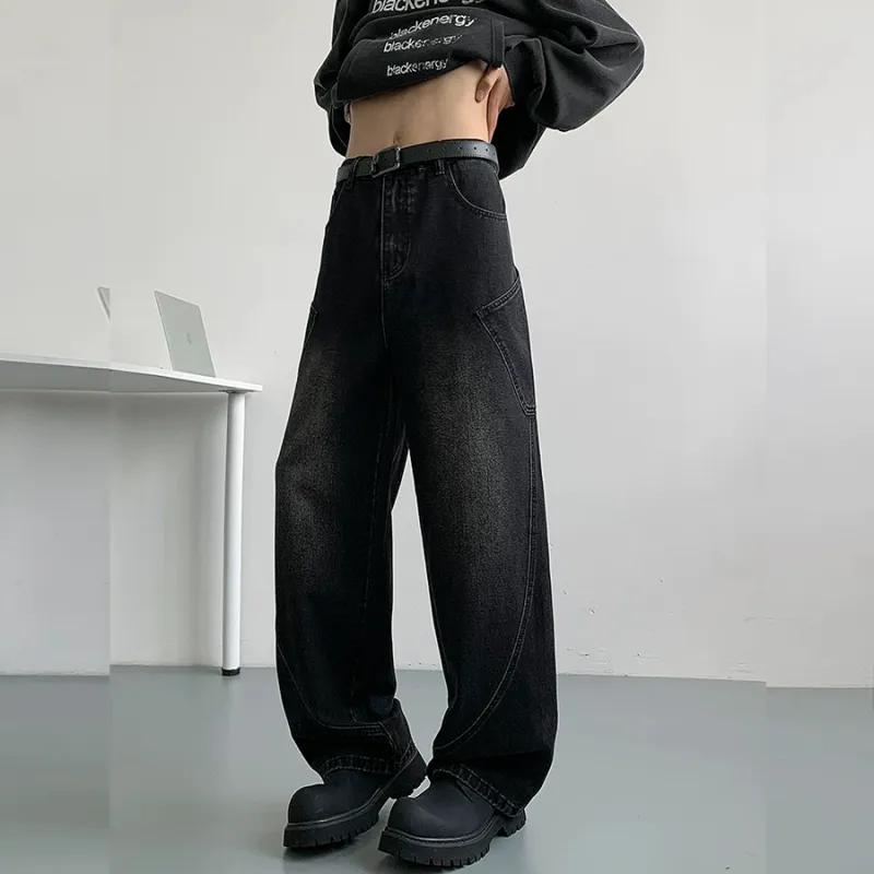 TESTUNG FW24 Fashion Jeans Unisex-27