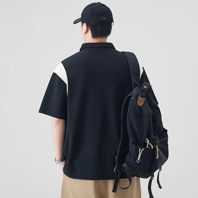OPMO Polo Shirts Unisex-11
