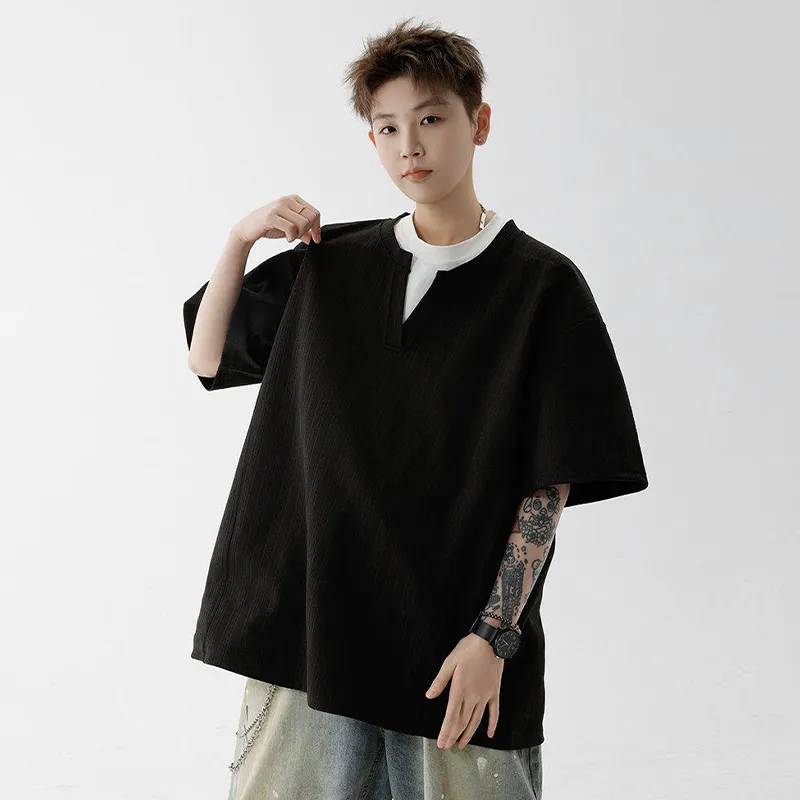 OPMO T-Shirts Unisex-4