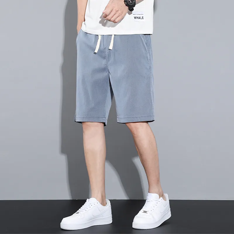 OPMO Denim Shorts Unisex-12