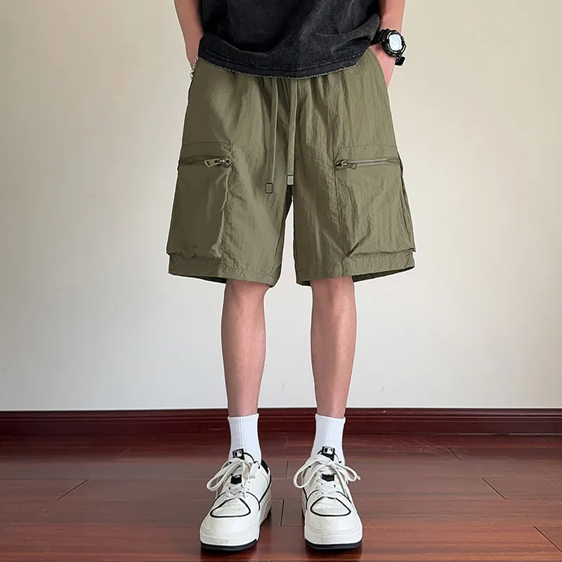 OPMO Casual Shorts Unisex-9