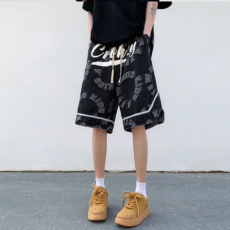 OPMO Denim Shorts Unisex-2