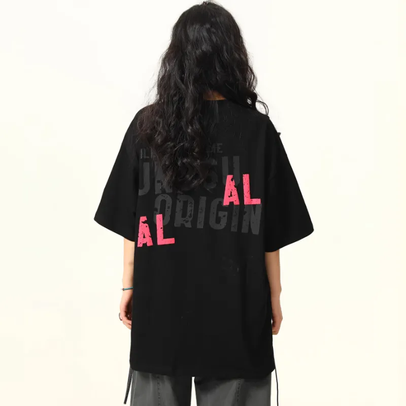 OPMO T Shirts Unisex Black-3