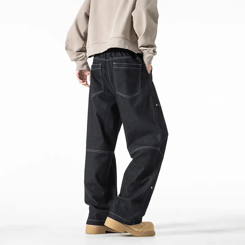 OPMO Casual Pants Unisex-5