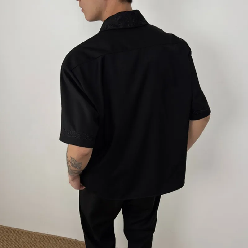 YEARNED Shirts Women's Black-5