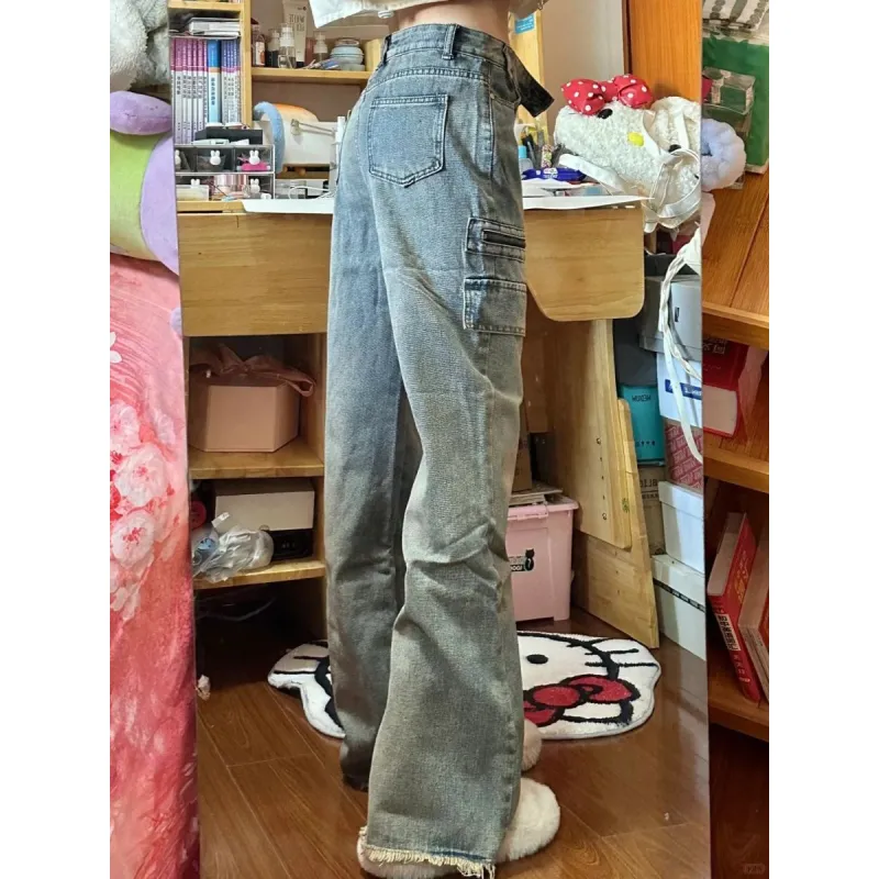 YEARNED Jeans Women's Light Blue-3