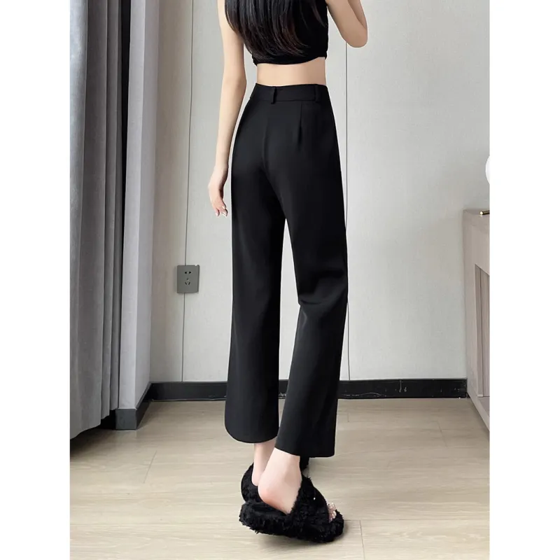 YEARNED Suit Trousers Women's Black-2
