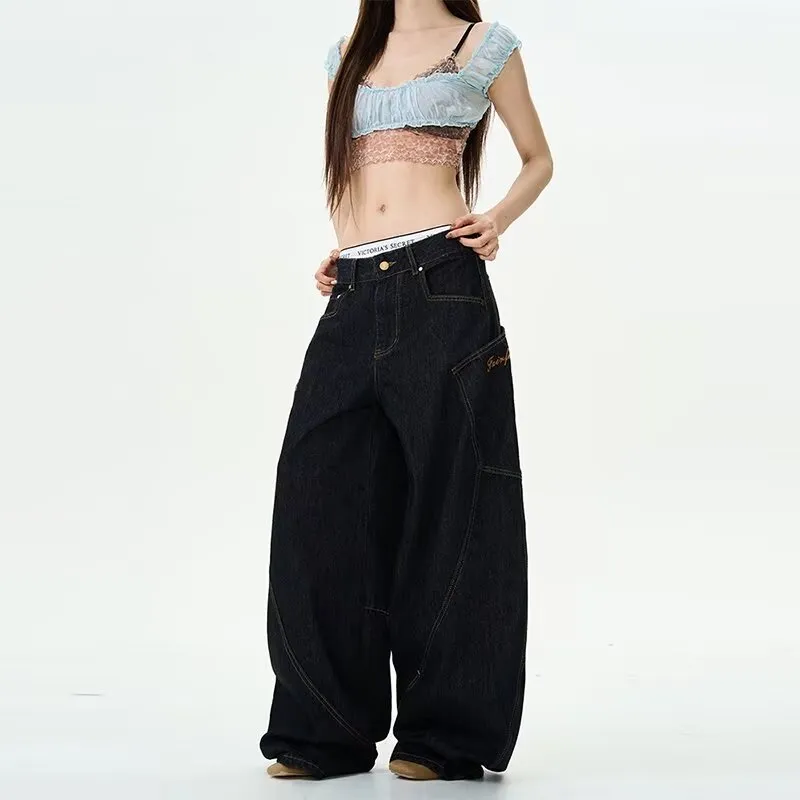 YEARNED Jeans Women's Red-4