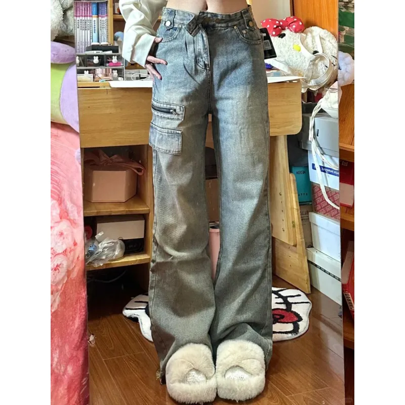 YEARNED Jeans Women's Light Blue-1