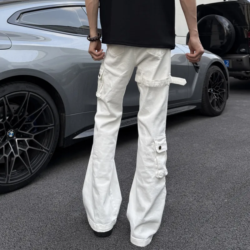 YEARNED Jeans Women's White-4